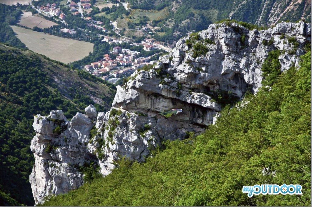 Balza Forata Monte Nerone