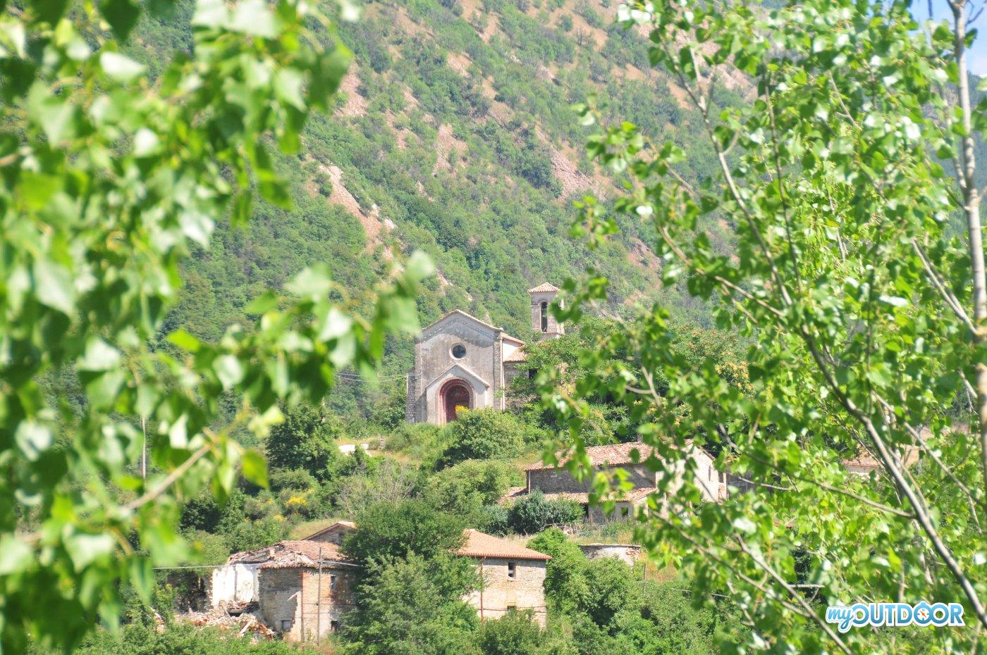 Da Ca' Rossara a San Cristoforo di Carda