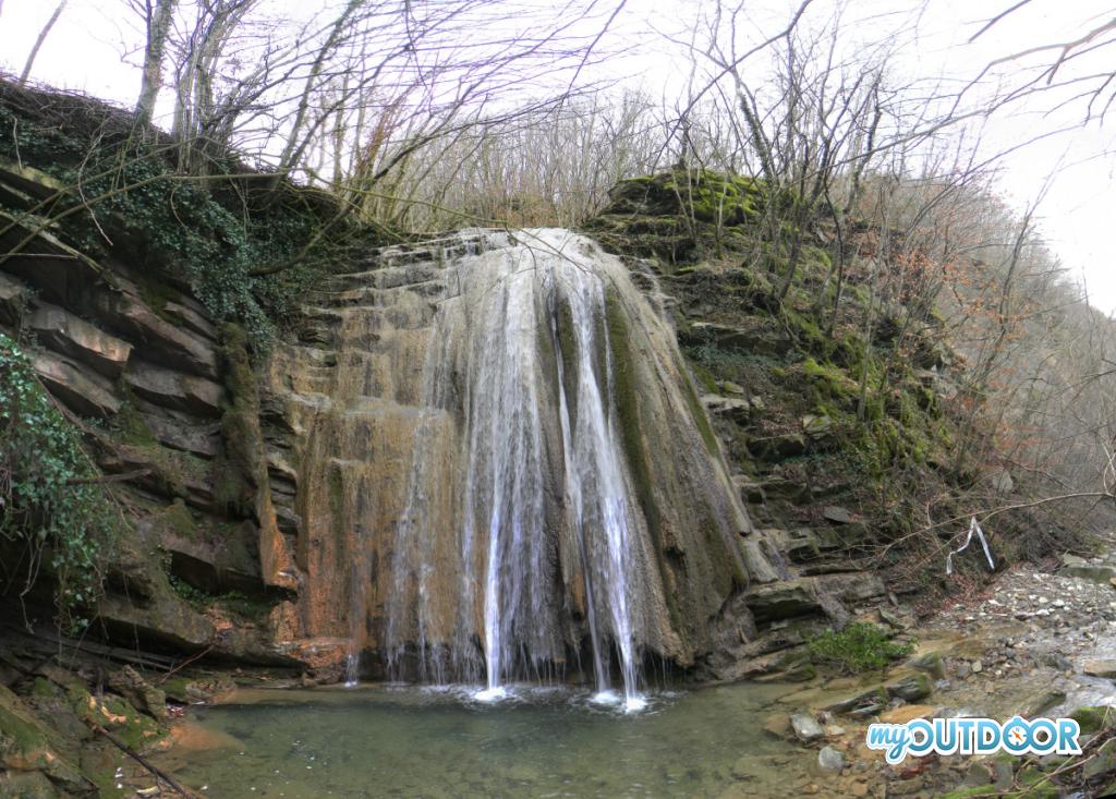 Seconda cascata del Fosso dei Furlani
