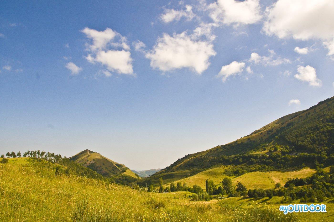 Panoramica Apecchio