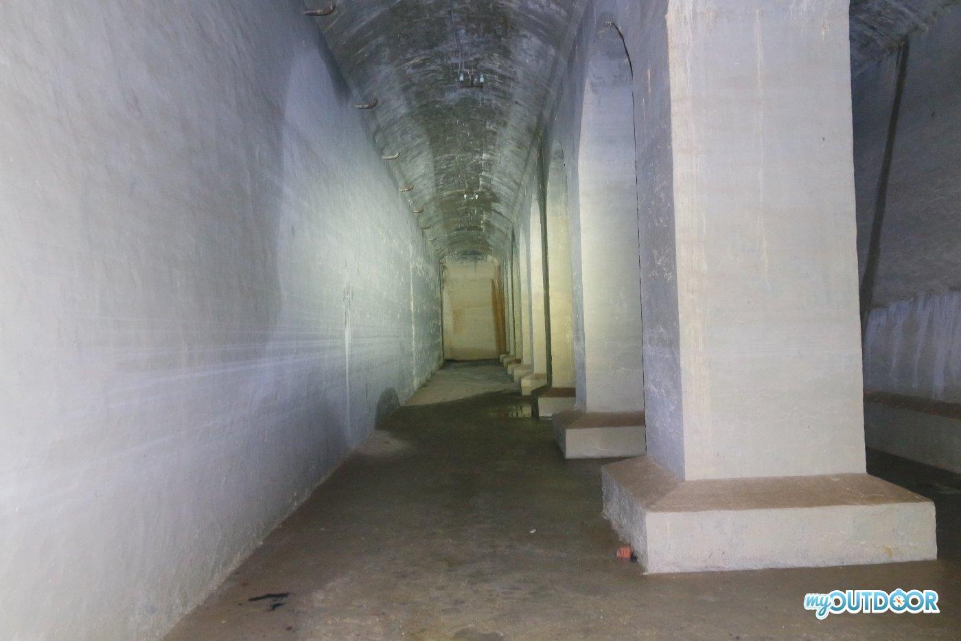 cisterne del monte urbino sotterranea