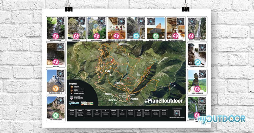 Render fotografico Pianello Outdoor