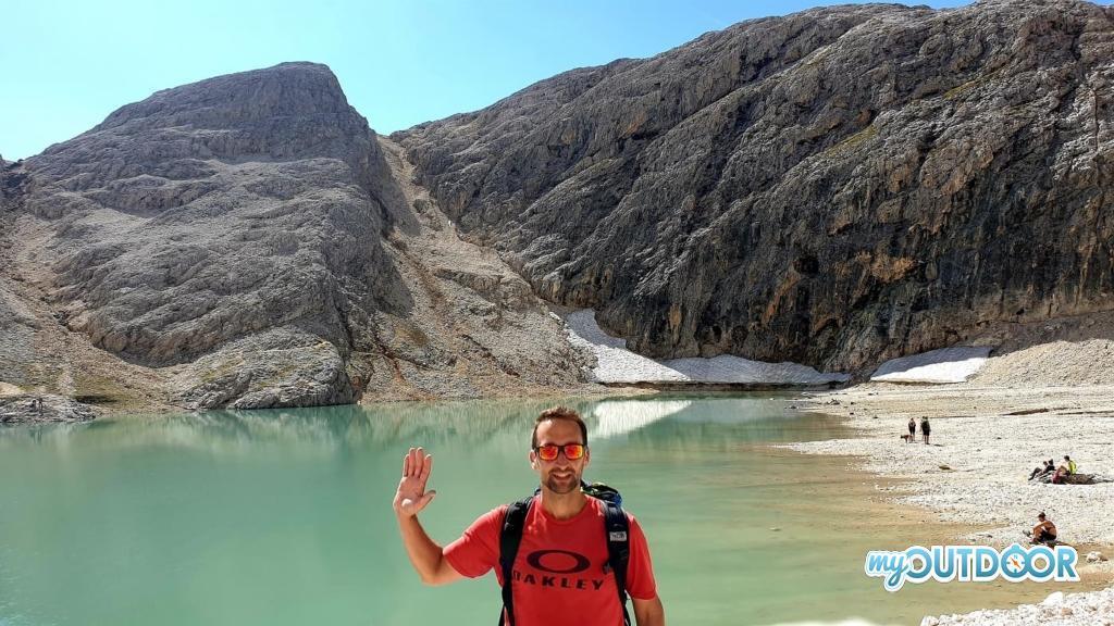 Autoscatto sul Lago d