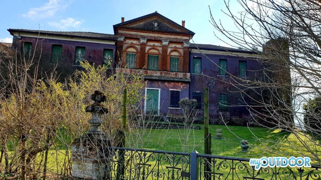 MyOutdoor Ciclabile del Sile Villa rossa