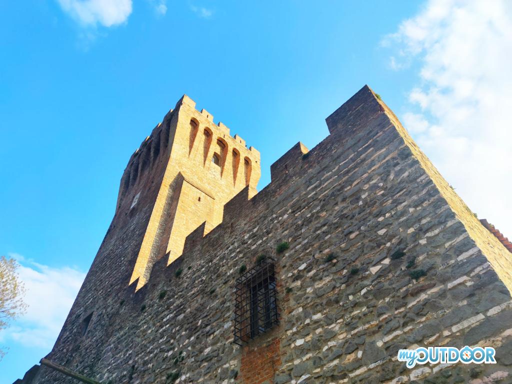 Castello di San Martino della Vaneza a Cervarese Santa Croce