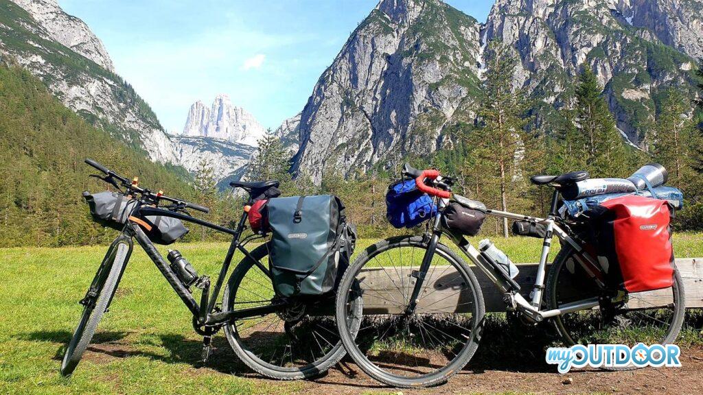 Ciclabile delle Dolomiti: Tre Cime di Lavaredo
