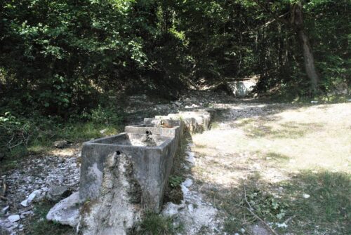 Fonte Monte Mura, asciutta