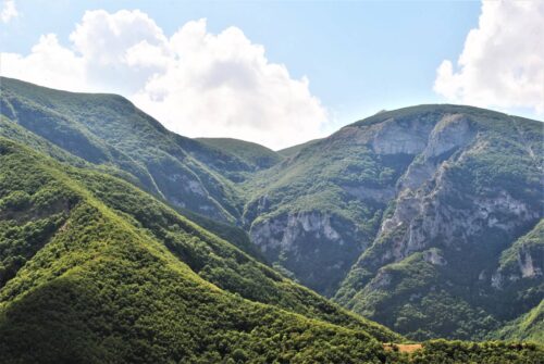 Monte Acuto, Balza della Porta, Genga Aguzza, Monte Schioppettino