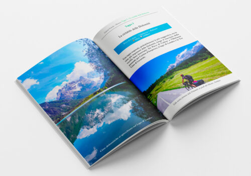 Pagina interna Da Venezia a Monaco in bici