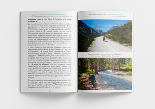 Pagina interna Da Venezia a Monaco in bici