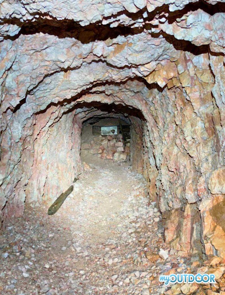Galleria di mina al Castelletto