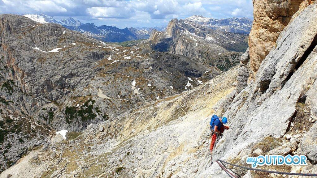 Sul facile traverso del quarto tiro