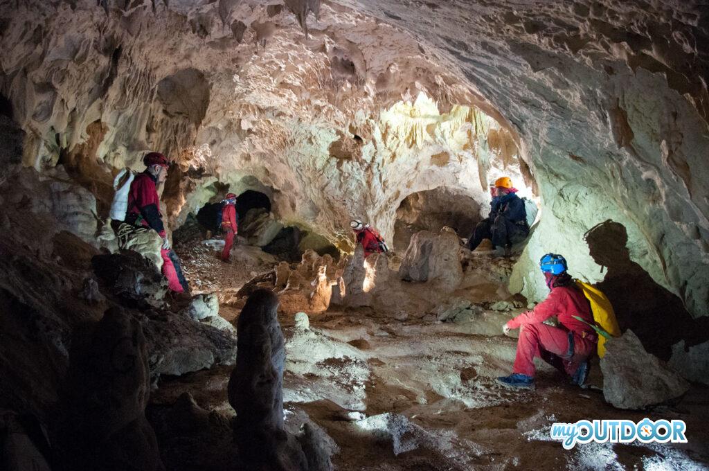 grotta delle Tassare - sala bianca