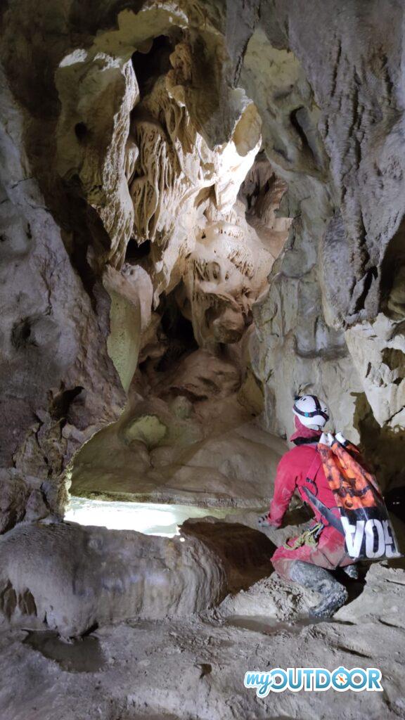 Grotta delle Tassare - Sala Bianca