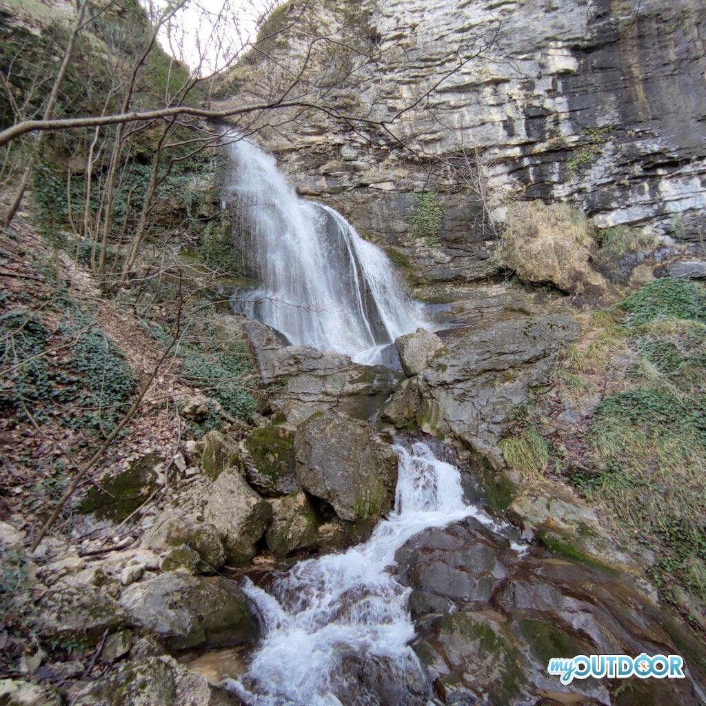 Cascata fosso dell'eremita