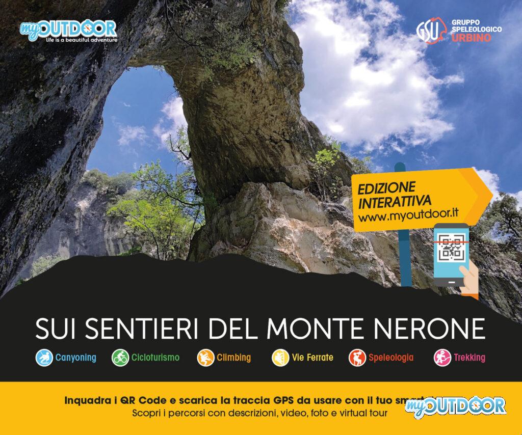 Mappa Sentieri Monte Nerone